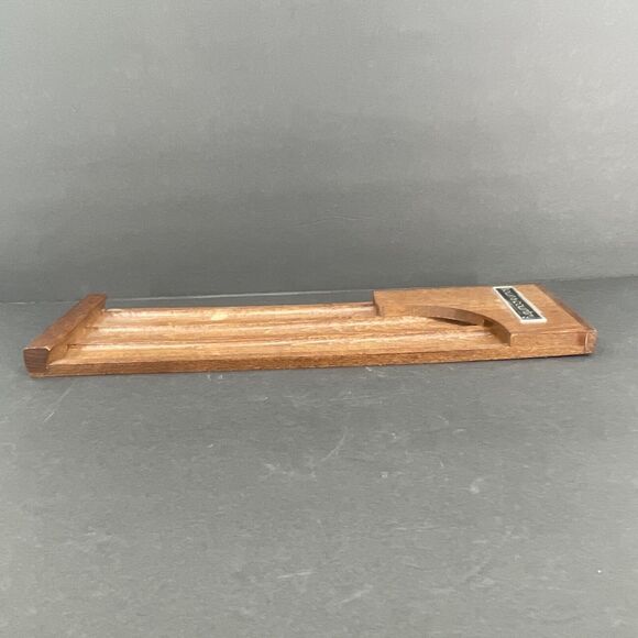 Town & Country Washington Forge 3 pc Carving Set Lucite Swirl Handles Fleetwood - Picture 15 of 16